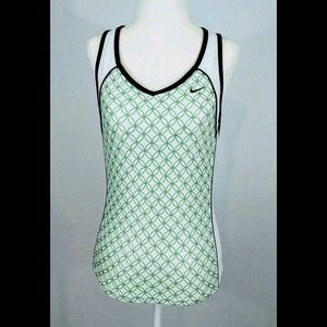Nike Dry Fit Women's Racer Back Tank Top sz M